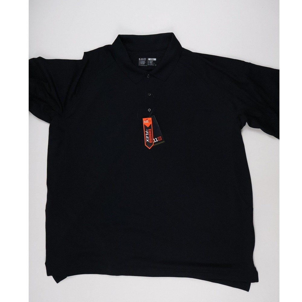 5.11 Tactical Polo Performance S/S Dark Navy Solid 2XL NWT
